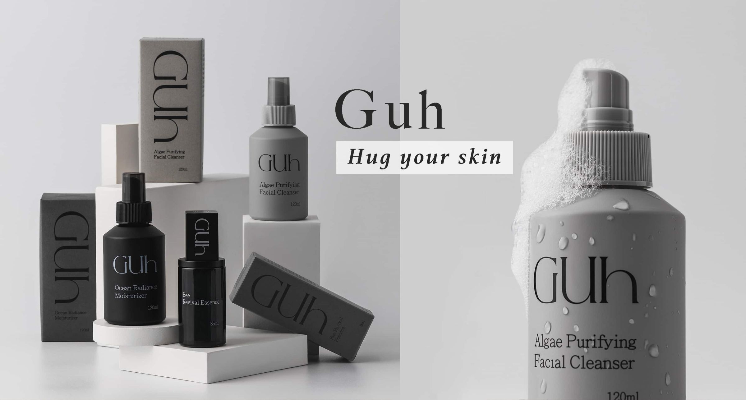 清潔、保濕、修復一次滿足！用一次就愛上的MIT天然植萃品牌「Guh」   季節交替安撫敏感肌的最佳選擇♡